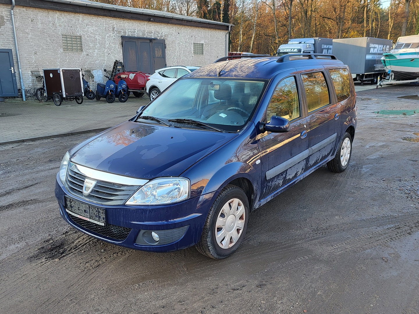 Pkw / Kombilimousine DACIA Logan aus Nachlass